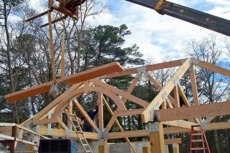 Timber-Framing Vs. Post-and-Beam: A Comparative Guide - WOOD & Co ...