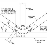 Timber Trusses - WOOD & Co. Fine Hardwood